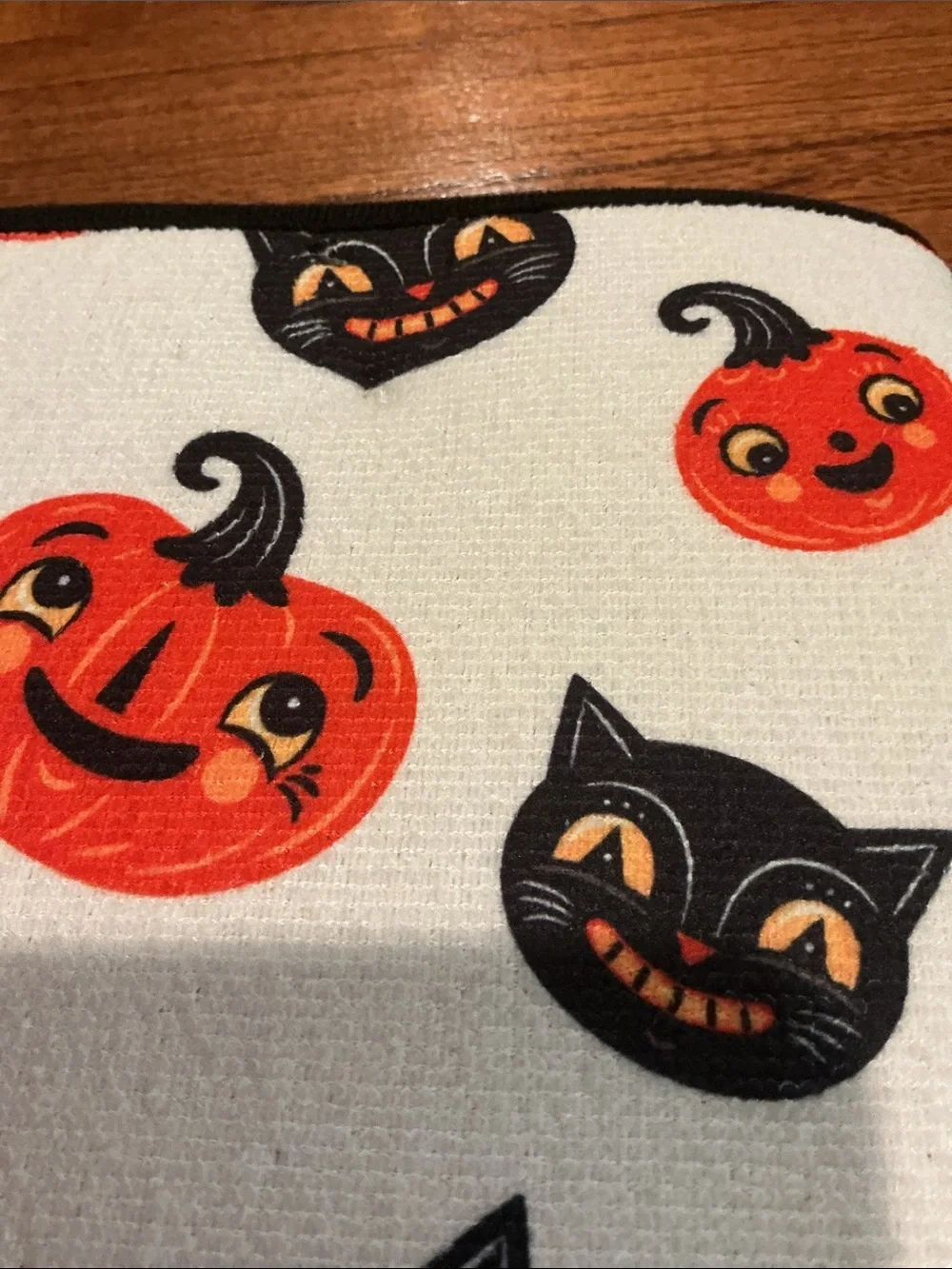 Johanna Parker Halloween Dish Drying Mats - Set of 2